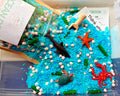 Ocean Dive | Ready-to-Pour Ocean Sensory Play Kit for Kids