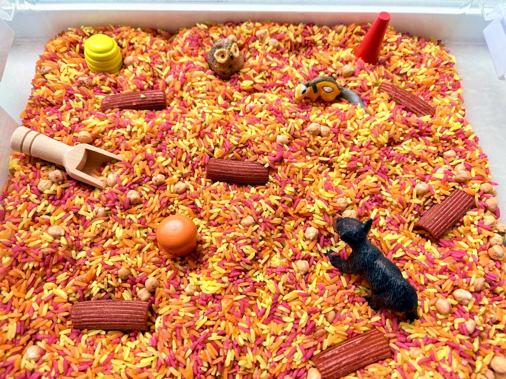 Cozy Fall | Ready-to-Pour Fall Sensory Play Kit for Kids