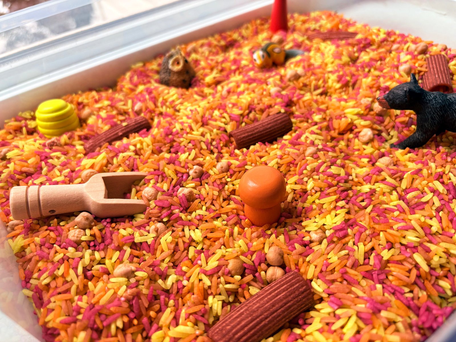 Cozy Fall | Ready-to-Pour Fall Sensory Play Kit for Kids