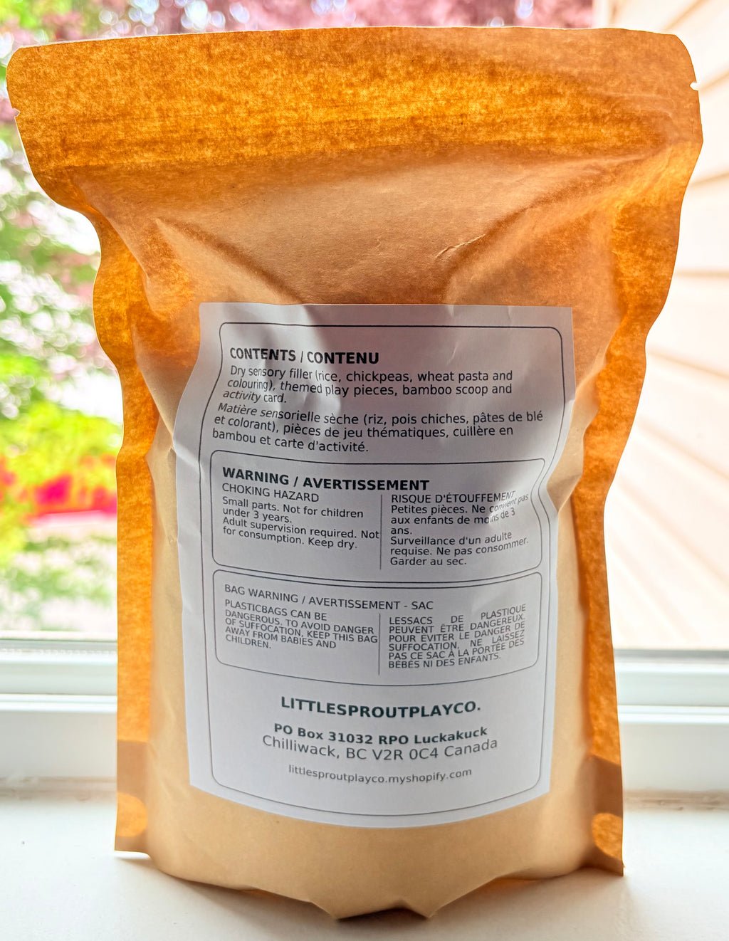 Cozy Fall | Ready-to-Pour Fall Sensory Play Kit for Kids