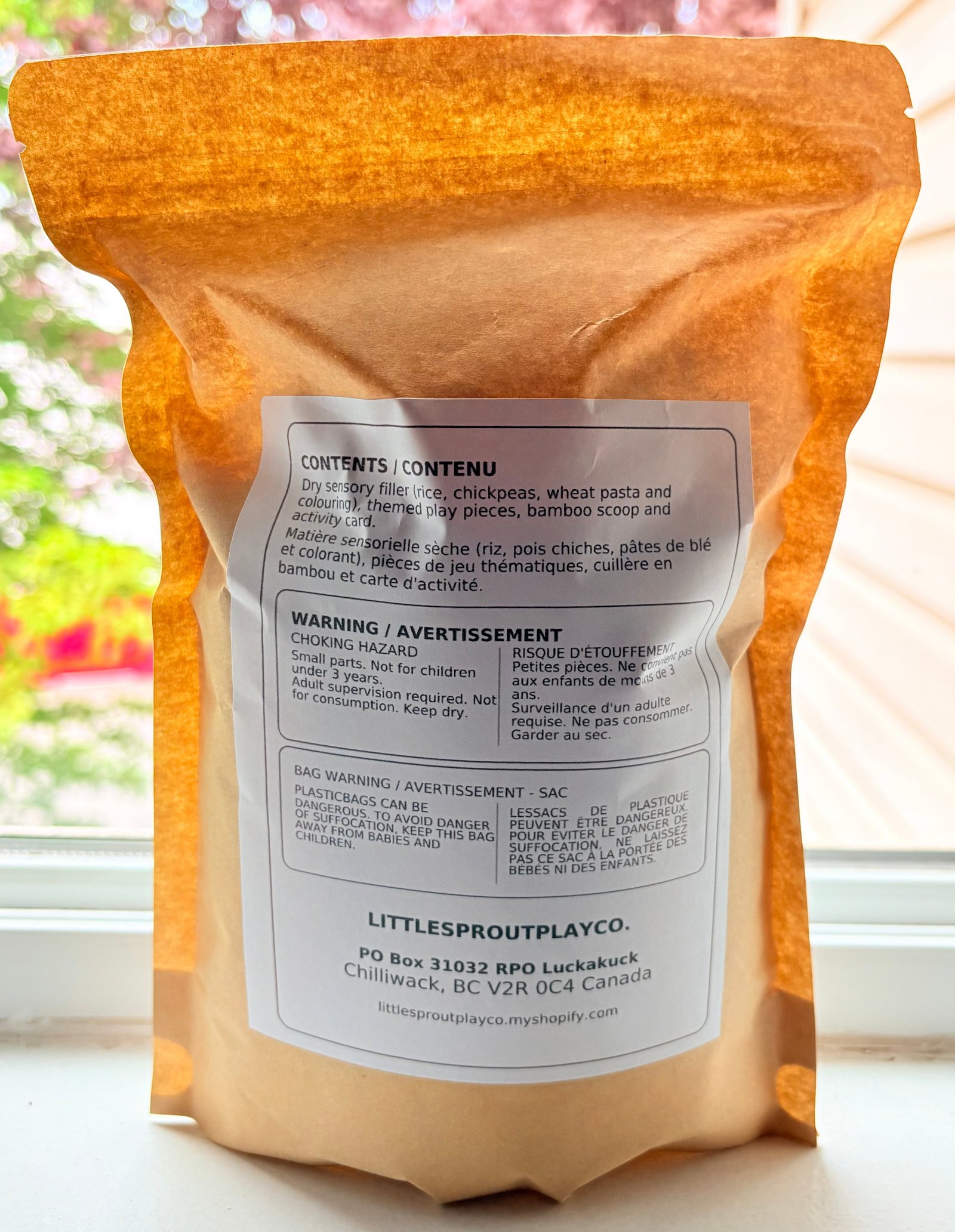 Cozy Fall | Ready-to-Pour Fall Sensory Play Kit for Kids